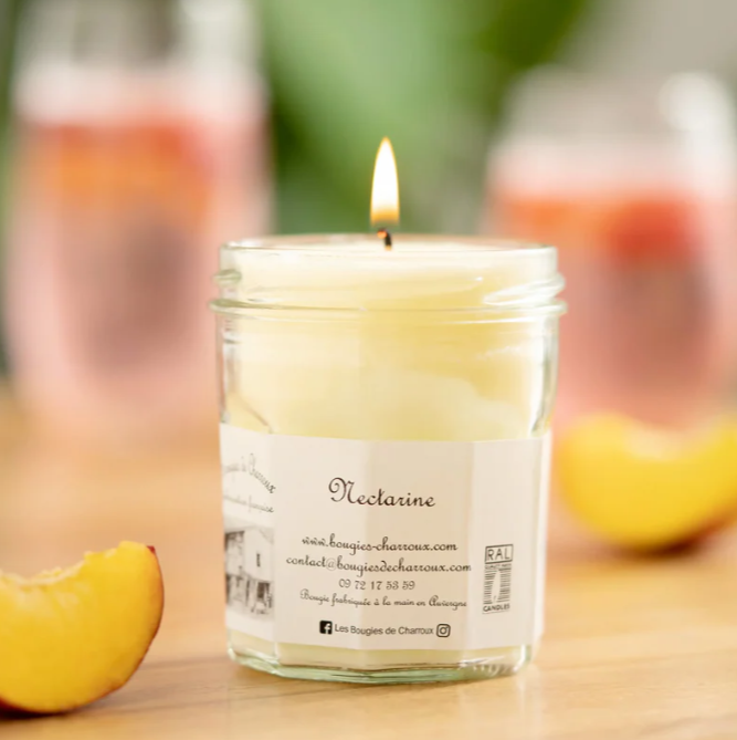 Bougie "Nectarine" image